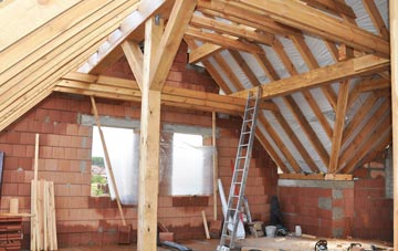 Westfields attic trusses