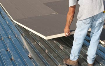 benefits of insulating Westfields flat roofing