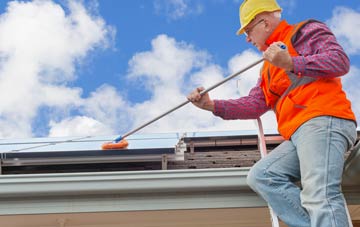 Westfields soft wash roof cleaning