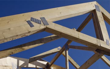 Westfields roof trusses for new builds and additions